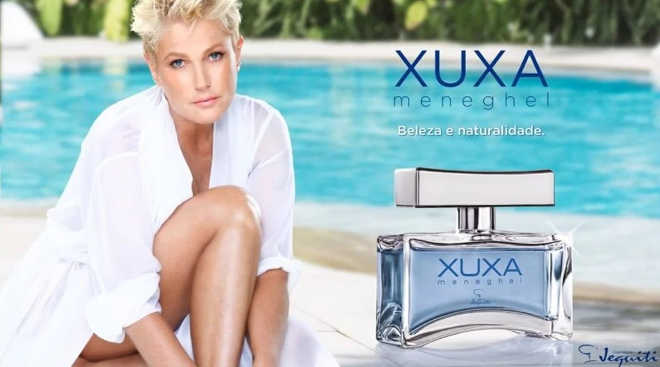 El perfume de Xuxa