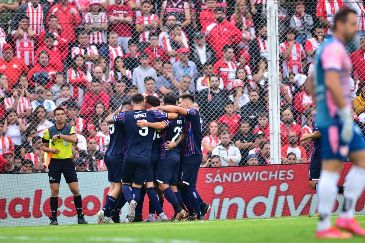 La goleada de Talleres a Instituto: cuánto hacía que la T no le ganaba a la Gloria