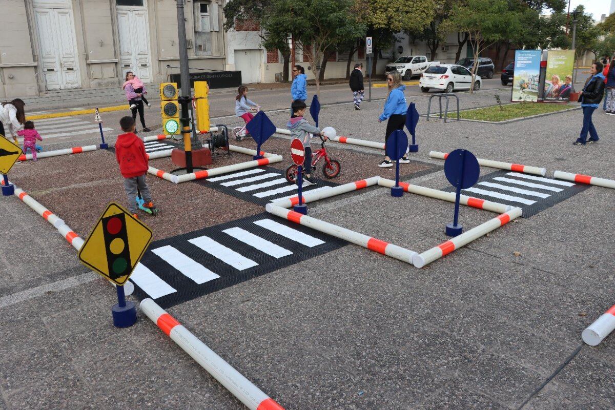 Seguridad vial desde la infancia: una propuesta educativa para niños de Gualeguaychú