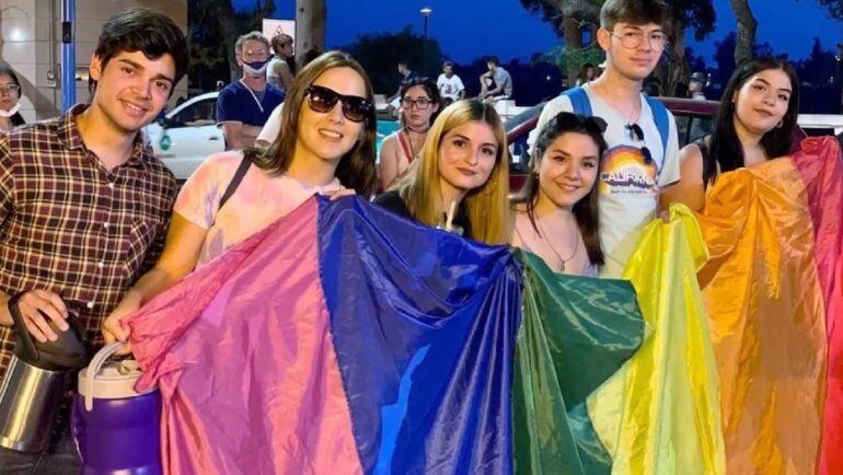 Se realizó la primera Marcha del orgullo en Concordia.