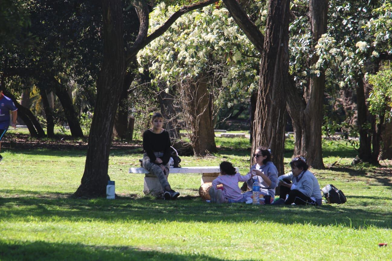 Día de la Primavera en el Parque Cabañas