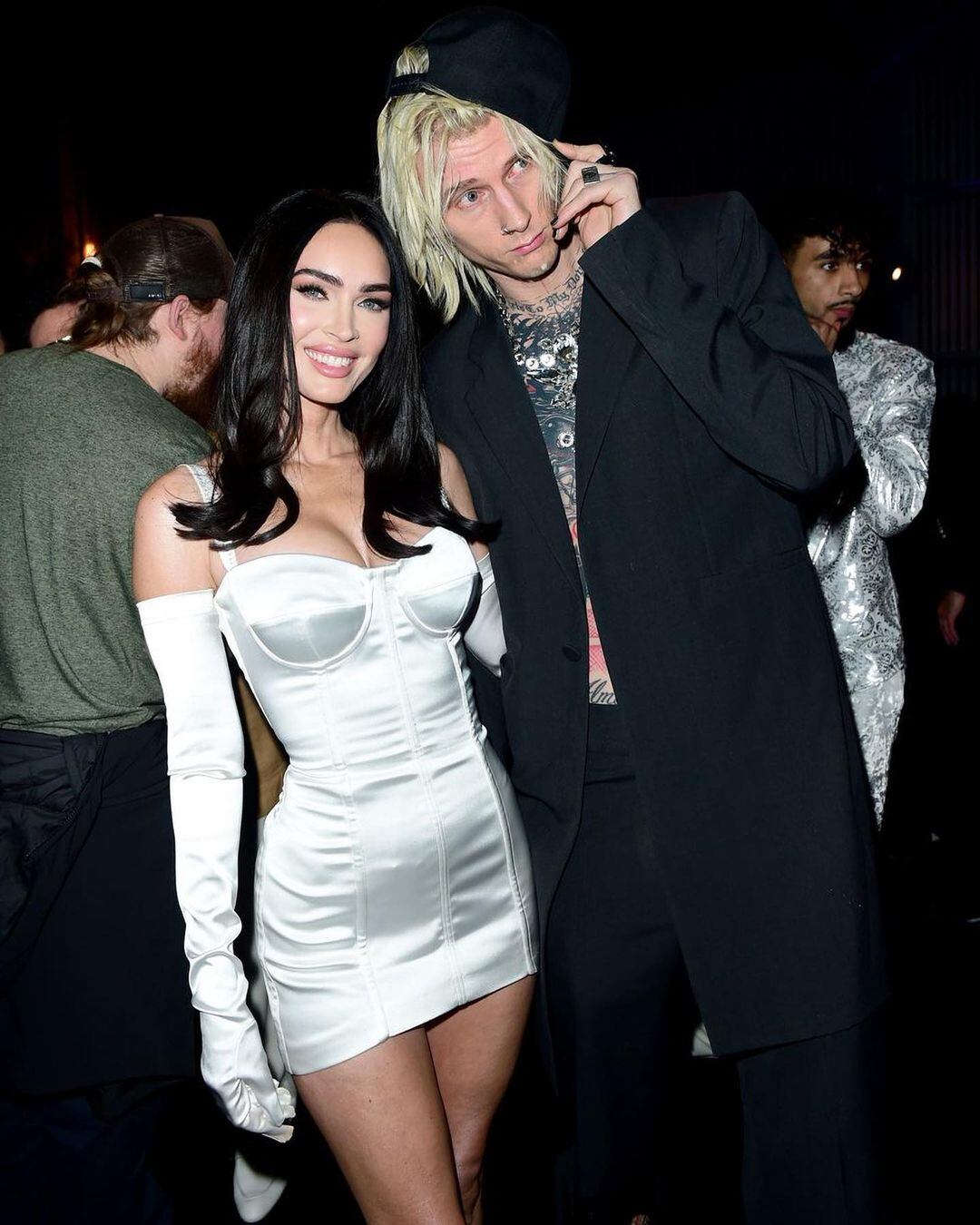 Megan Fox desapareció de Instagram y todos señalan una posible separación de Machine Gun Kelly.