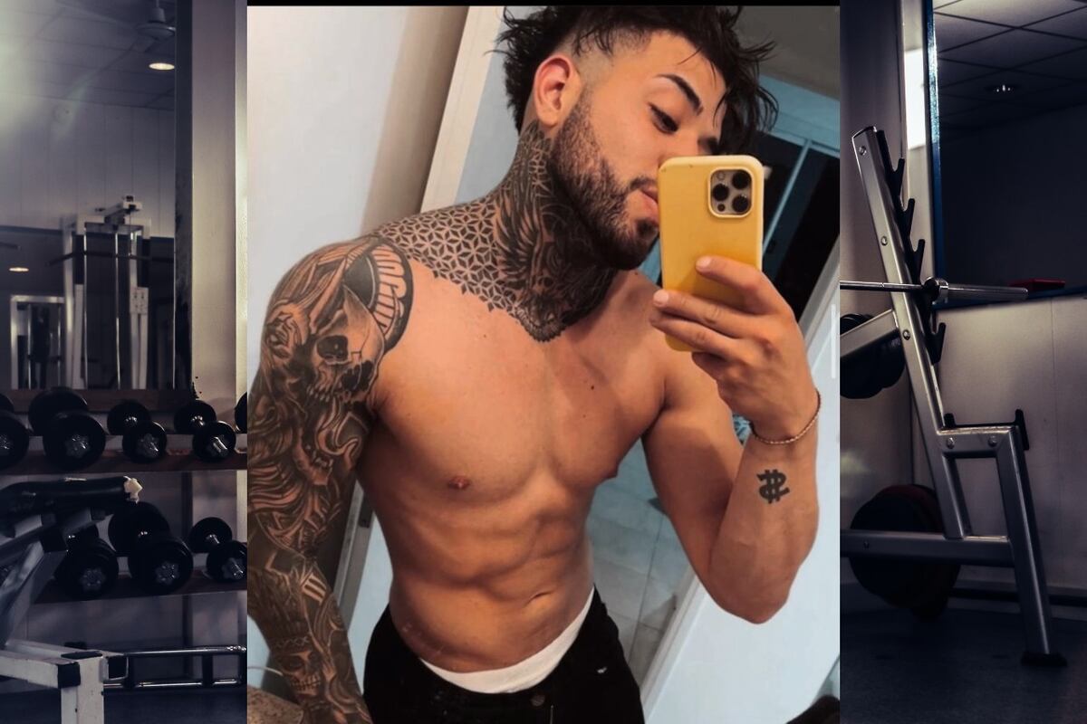 Emiliano, el “comerciante fit” que se postuló para Gran Hermano