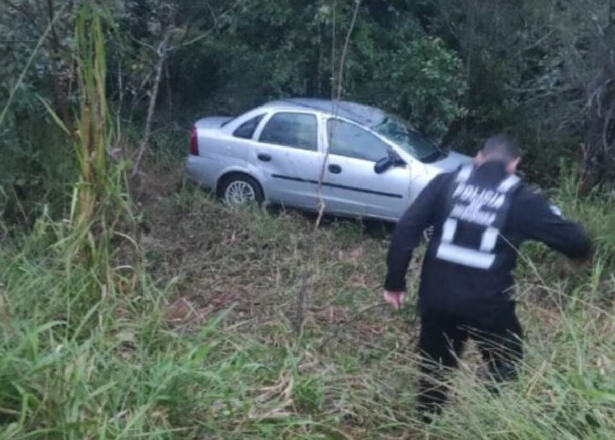 Siniestro vial en Campo Ramón: despistó con su automóvil y resultó ileso