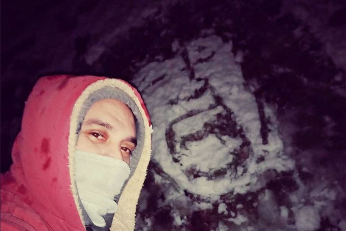 Una pasión en Córdoba: una Mona Jiménez de nieve