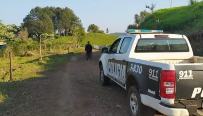 Bernardo de Irigoyen: despistó con su motocicleta y falleció.