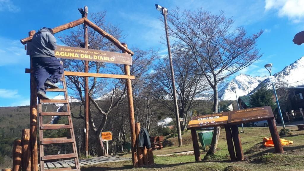 Laguna del Diablo, Ushuaia
