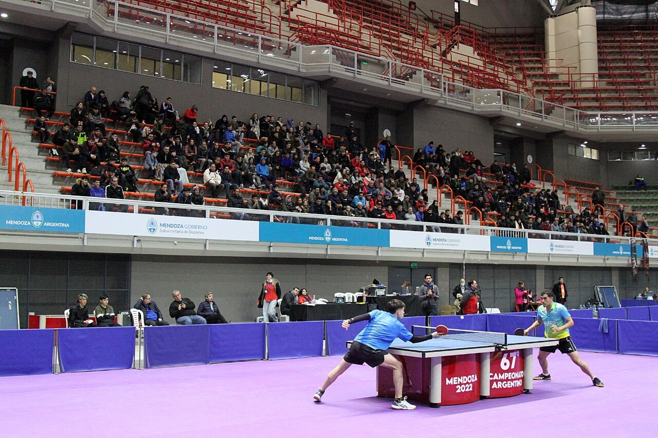 Argentino de Tenis de Mesa en Mendoza