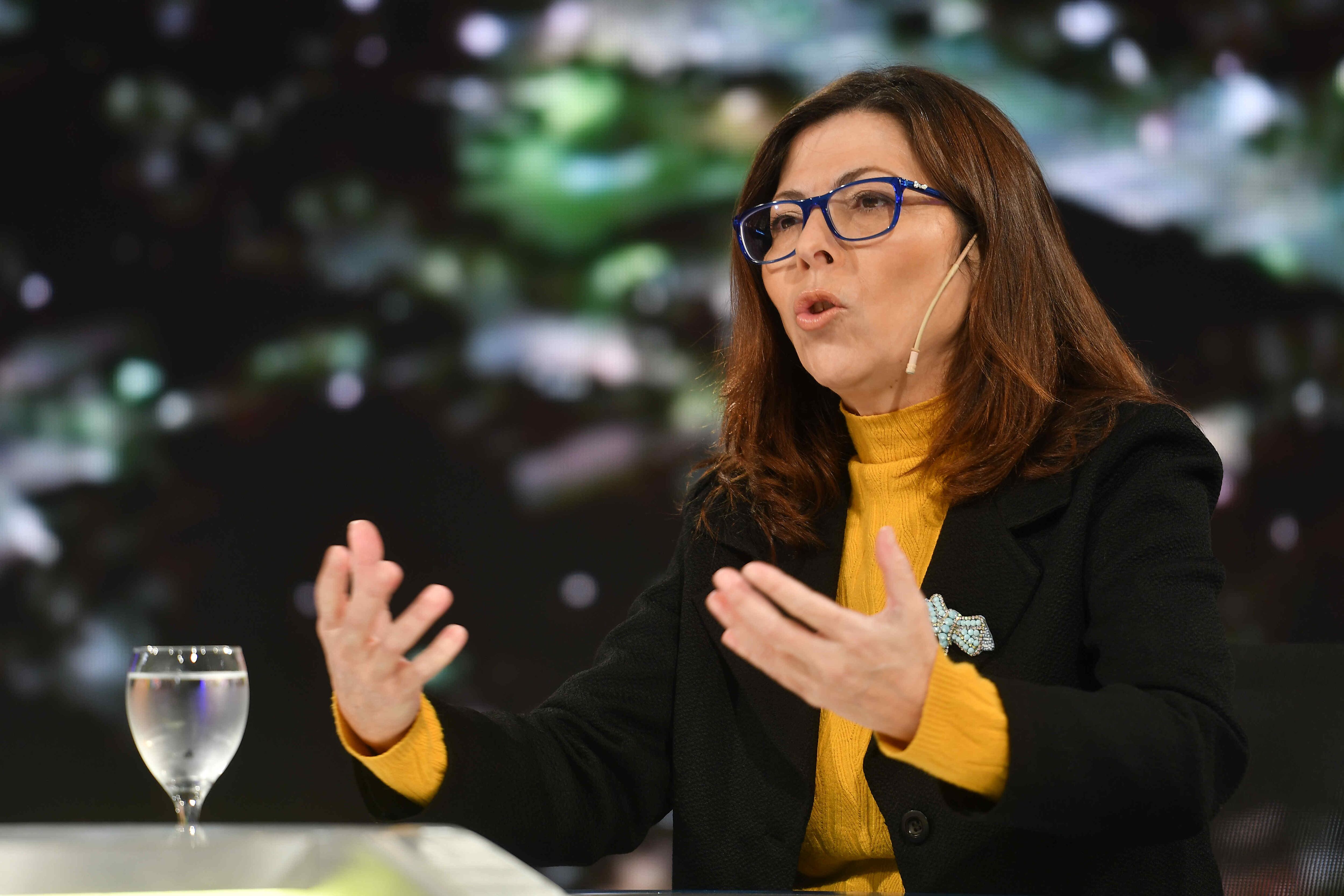 Silvina Batakis mantiene una ocupada agenda para afrontar la crisis económica de la Argentina. Foto: Télam.