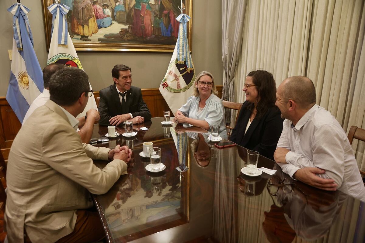 Funcionarios franceses proyectan ampliar acuerdos de cooperación con Jujuy