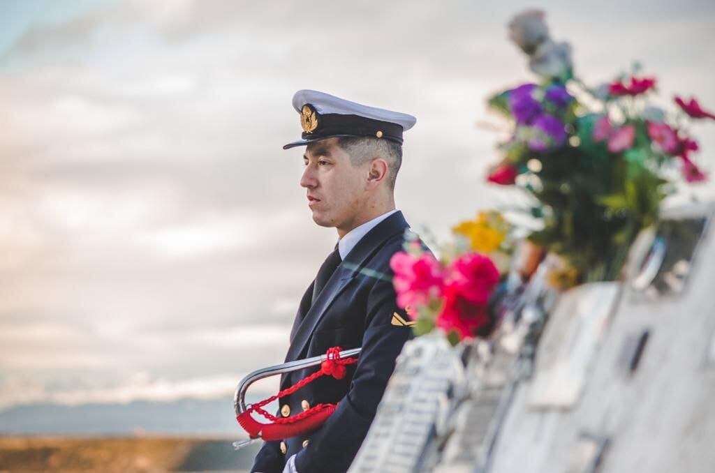 Rindieron homenaje a los héroes de Malvinas en Ushuaia