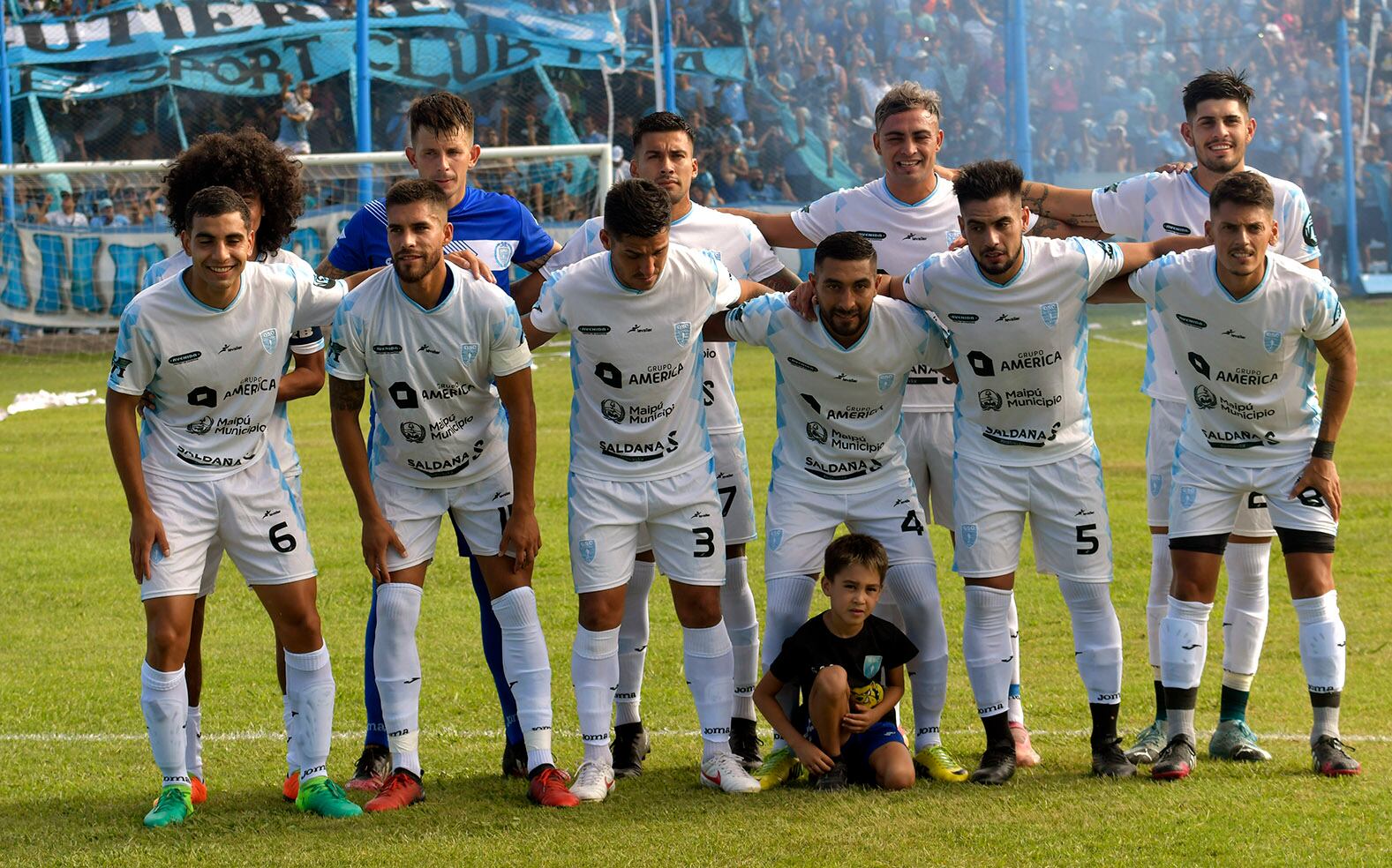 Gutiérrez SC encaminado en el torneo Federal amateurs hacia ascenso al Federal A. Foto: Orlando Pelichotti