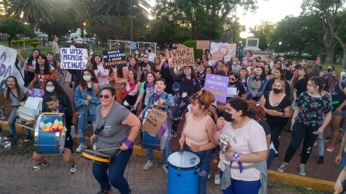 Movilización por el día internacional de la eliminación de la violencia contra la mujer