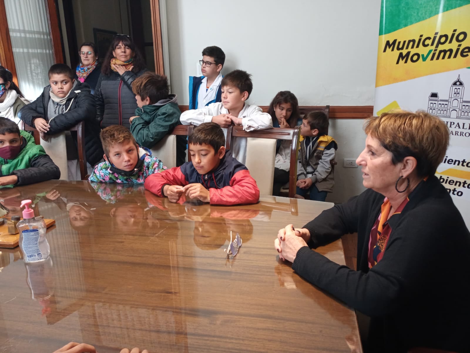 La Escuela Virgen de la Carreta visitó la exposición del Museo Mulazzi