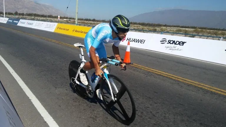 Rubén Ramos de San Juan integrará la Selección Argentina de Ciclismo para participar en Perú a fin de mes.