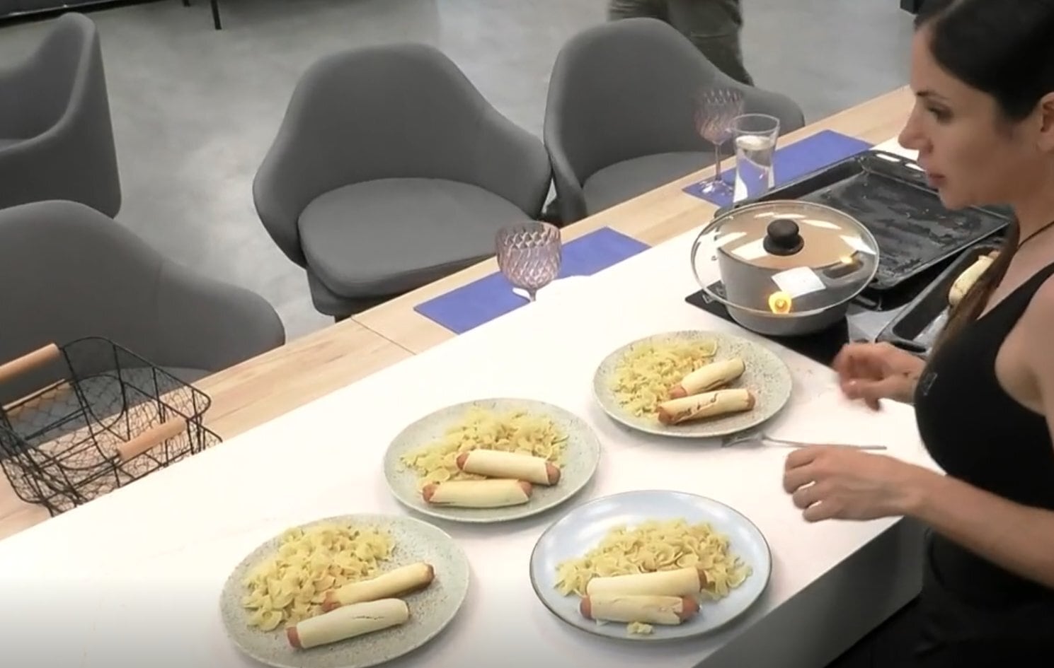 La cena low cost de Gran Hermano