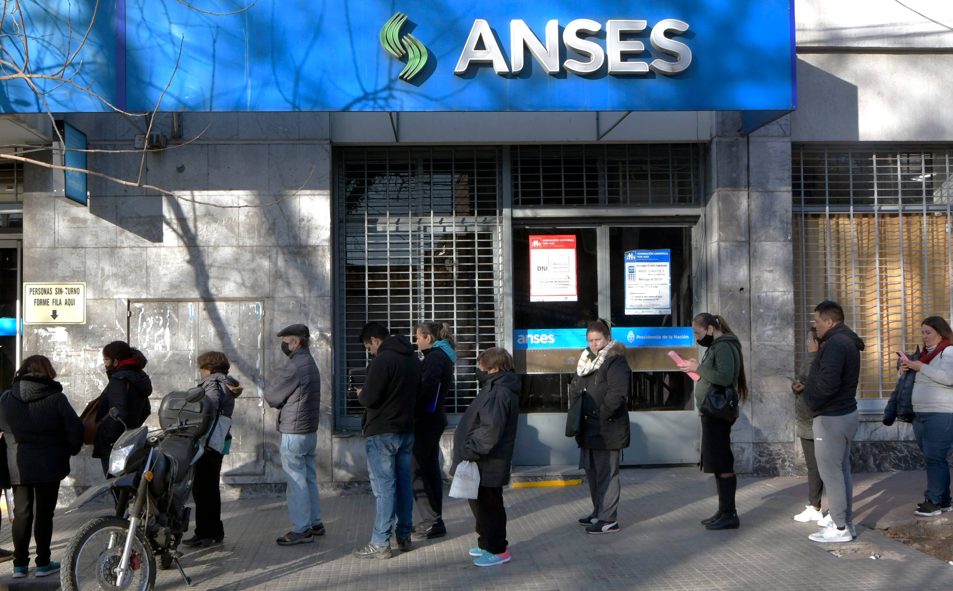 Durante toda esta semana se podrá hacer el trámite presencial en Anses. 
