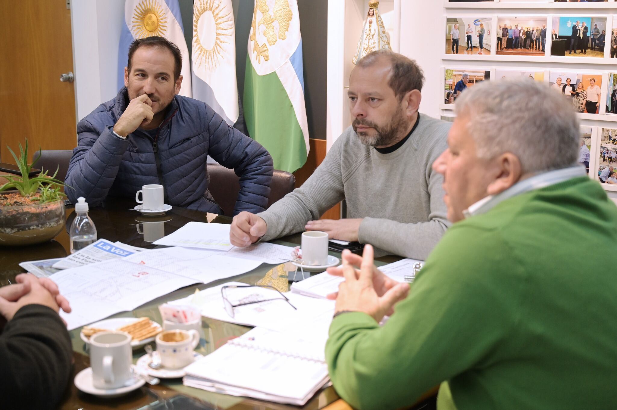 Mesa Técnica y de Ejecución de la Obra de Cloacas del Sector Sur de Arroyito