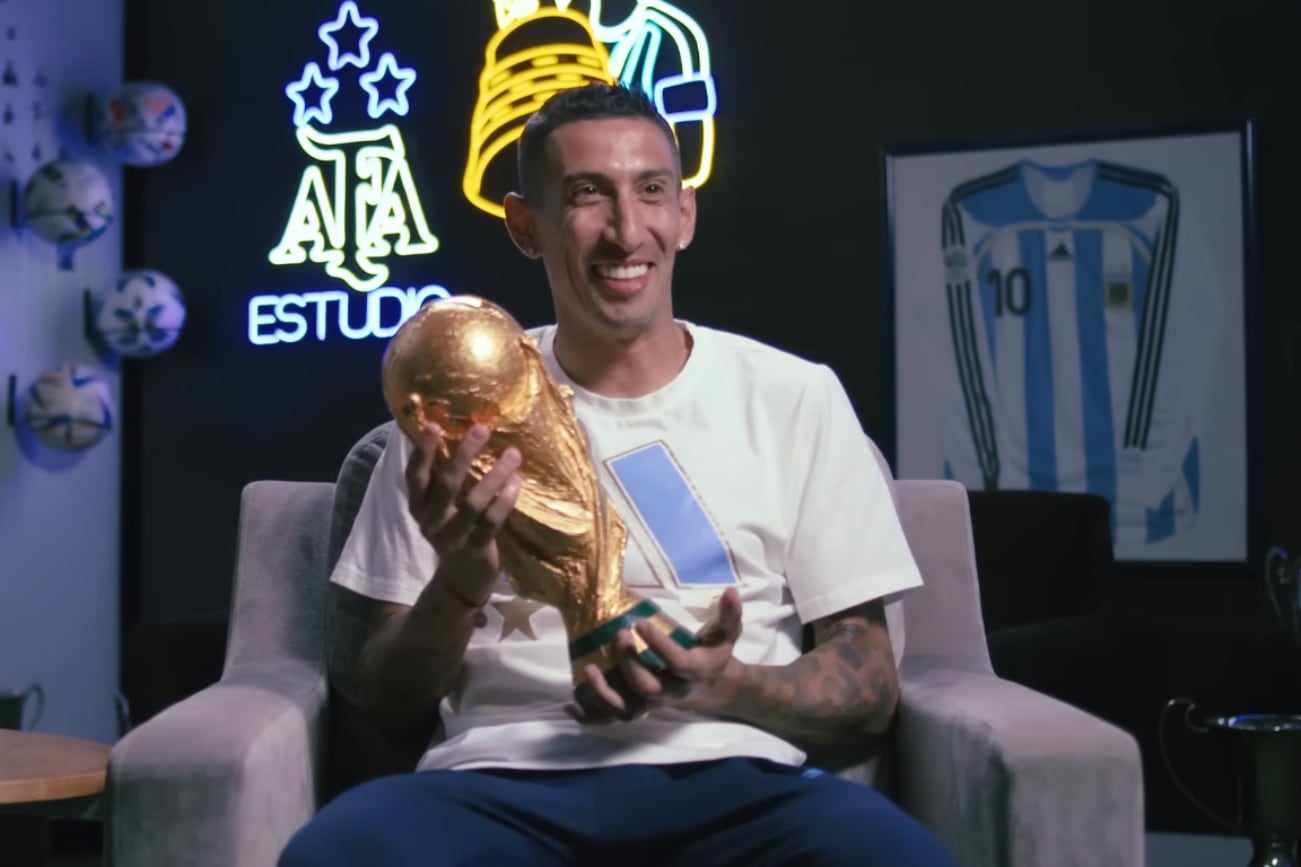 Ángel Di María en Elijo Creer.