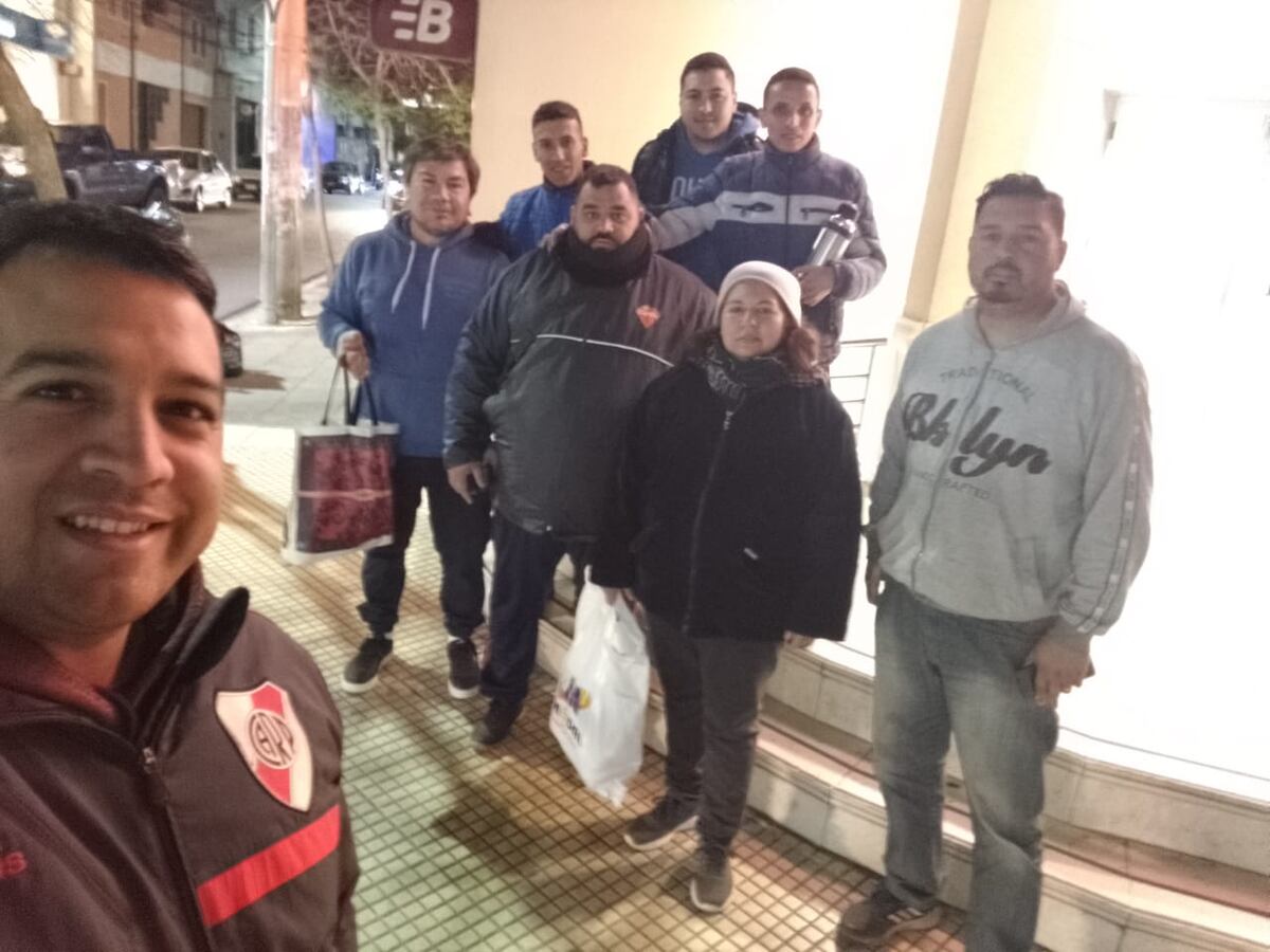 La gran iniciativa solidaria de un grupo de vecinos en San Luis para ayudar a personas en situación de calle
