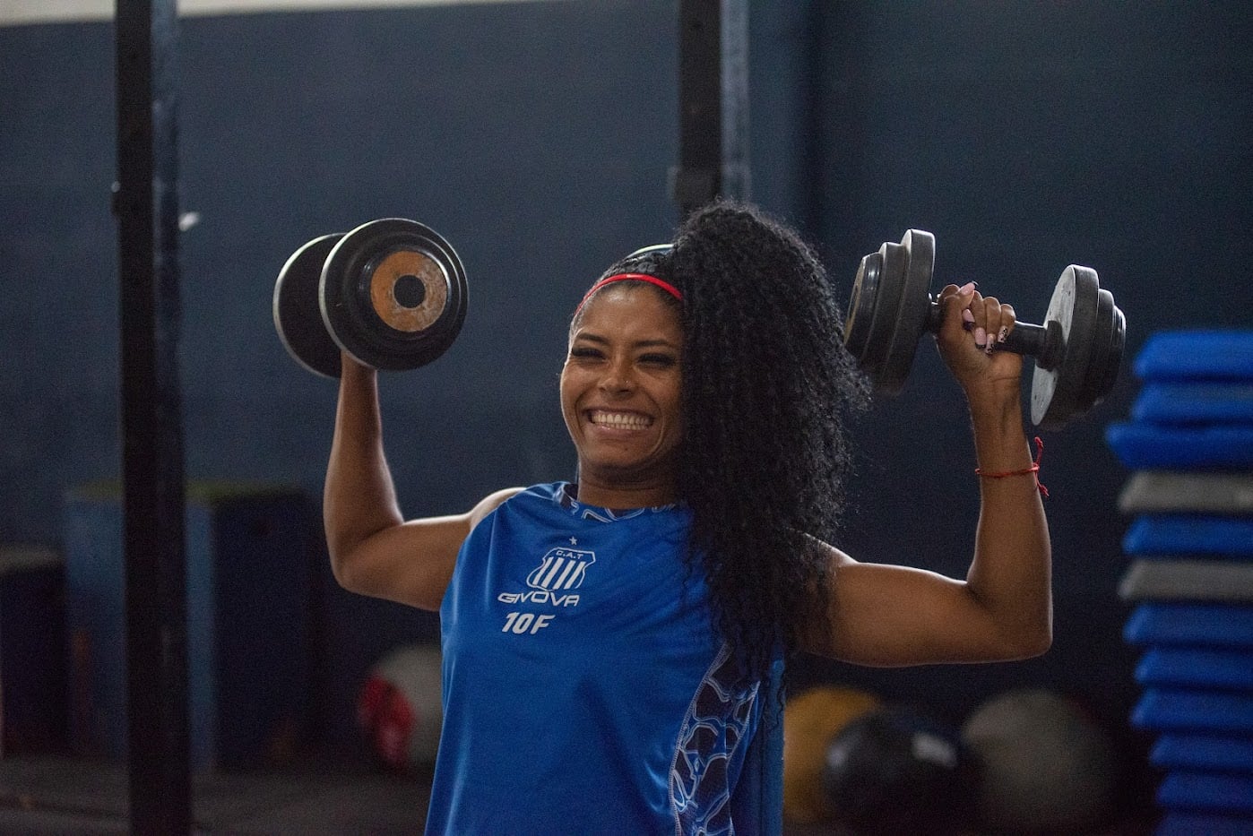 Cleo Santos, goleadora del equipo femenino del Matador.