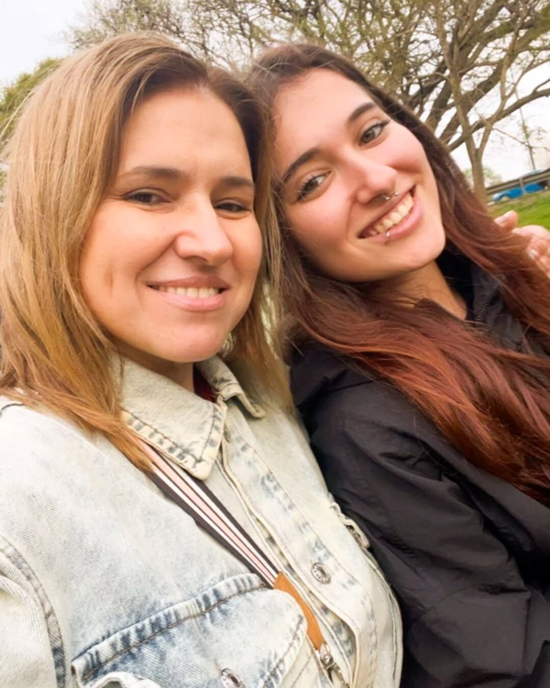 La foto que subió Fernanda por el cumpleaños número 20 de su hija.