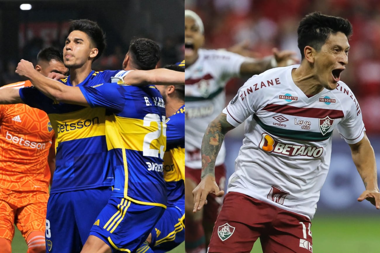 Boca vs. Fluminense, la gran final de la Copa Libertadores.