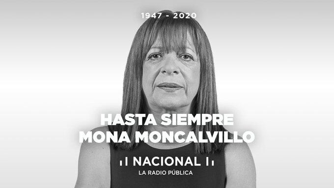 El homenaje de Radio Nacional para Mona Moncalvillo. 