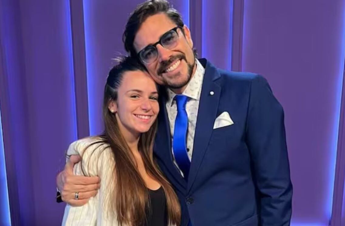 Martina Vignolo y Matías Alé.