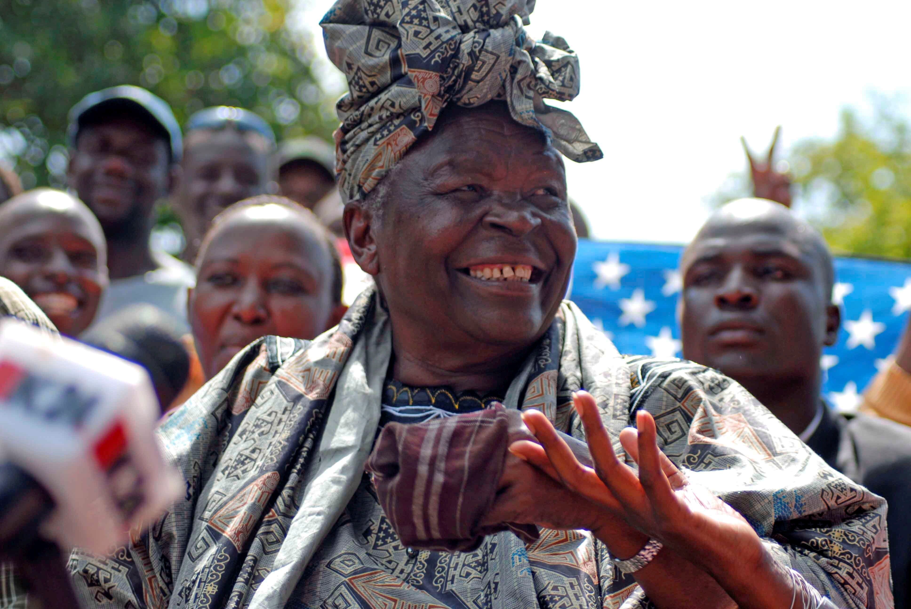 Murió Sarah Obama, la “abuela” del expresidente de Estados Unidos Barack Obama. (EFE)