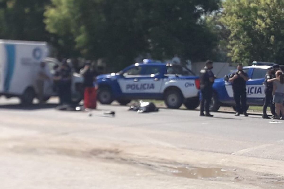 Inseguridad vial en Villa María: murió un motociclista tras chocar contra un utilitario
