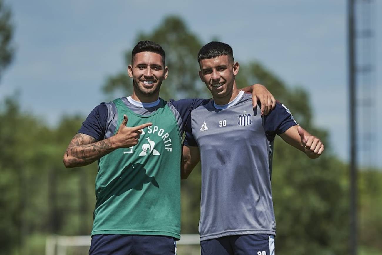 Nahuel Bustos y Ulises Ortegoza (Talleres)