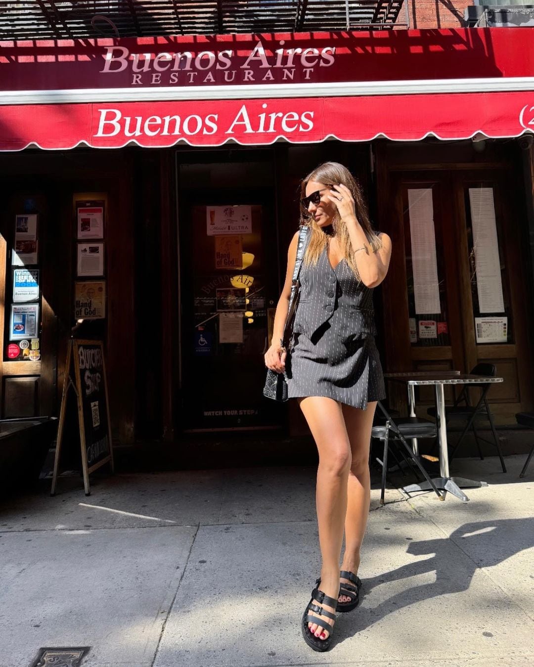 Pampita en Nueva York