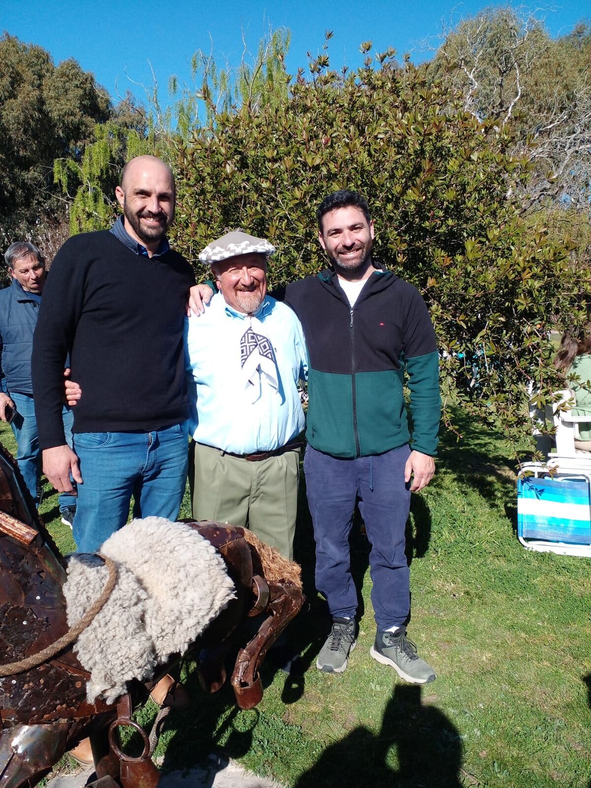 Cultura presente en el 1er homenaje al caballo argentino