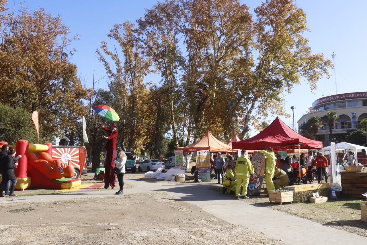 Jornada de ambiente en Carlos Paz