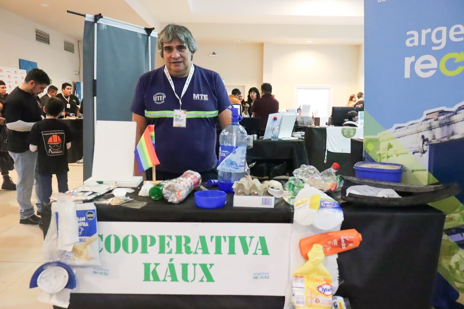 Primera Expo Cooperativas y Mutuales de la Provincia que se desarrolló en la ciudad de Río Grande.