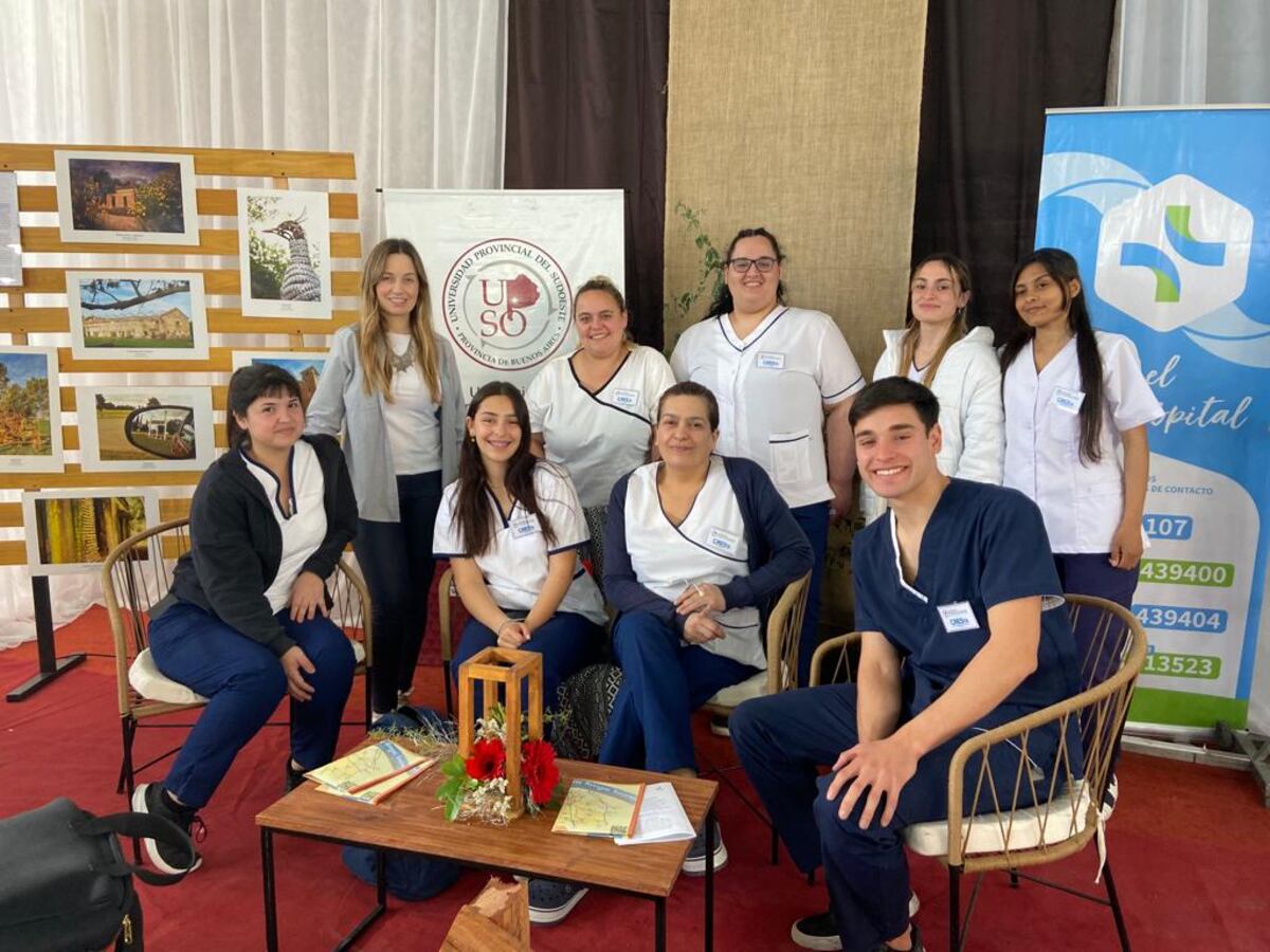CRESTA estuvo presente en la 166º Exposición Rural de Tres Arroyos