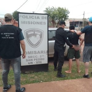 Capturaron a un evadido de la Comisaría de San Martín.