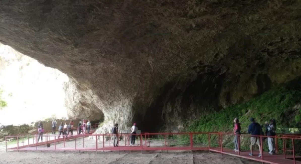 Grutas de Inti Huasi en San Luis.