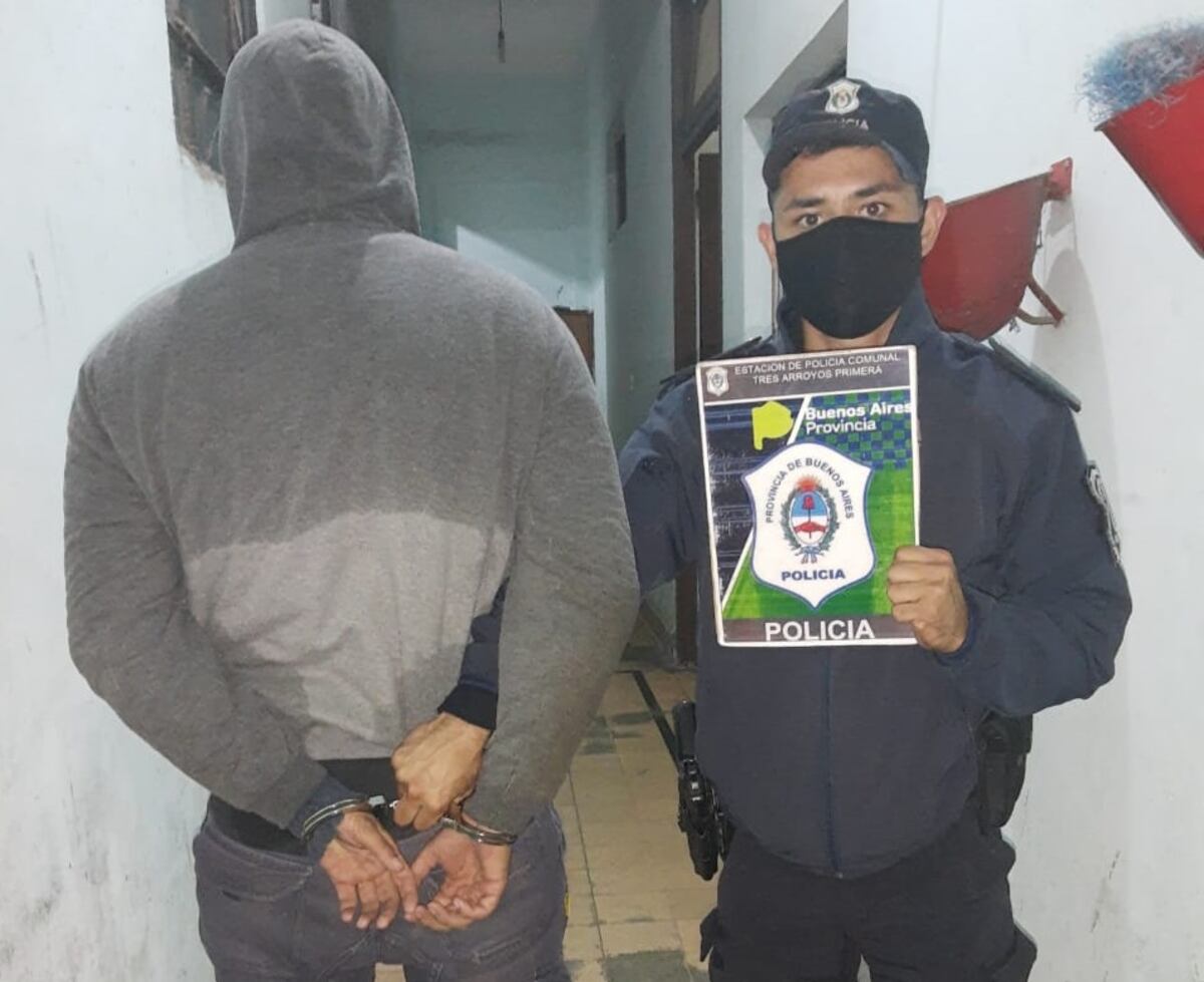 Quiso robar una vivienda haciendo un boquete en el techo, fue detenido