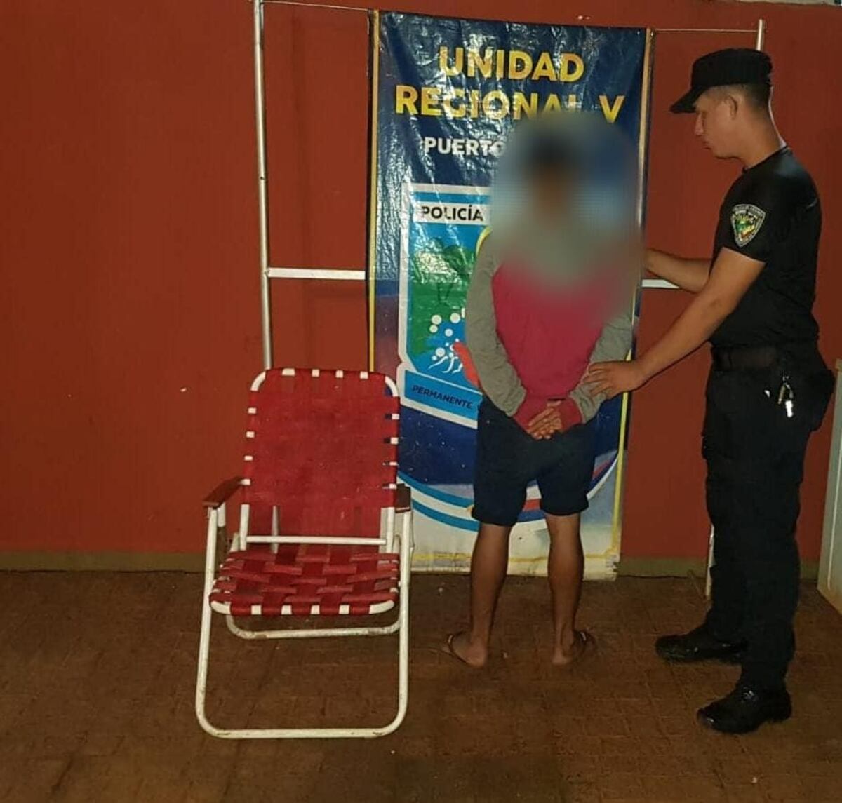 Comandante Andresito: recuperan objetos robados y detienen a un joven