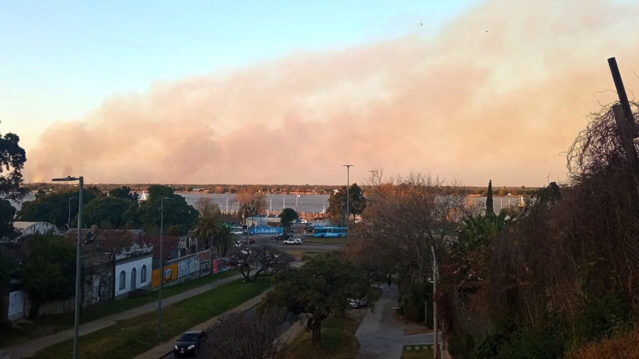 Otra vez fuego en las islas