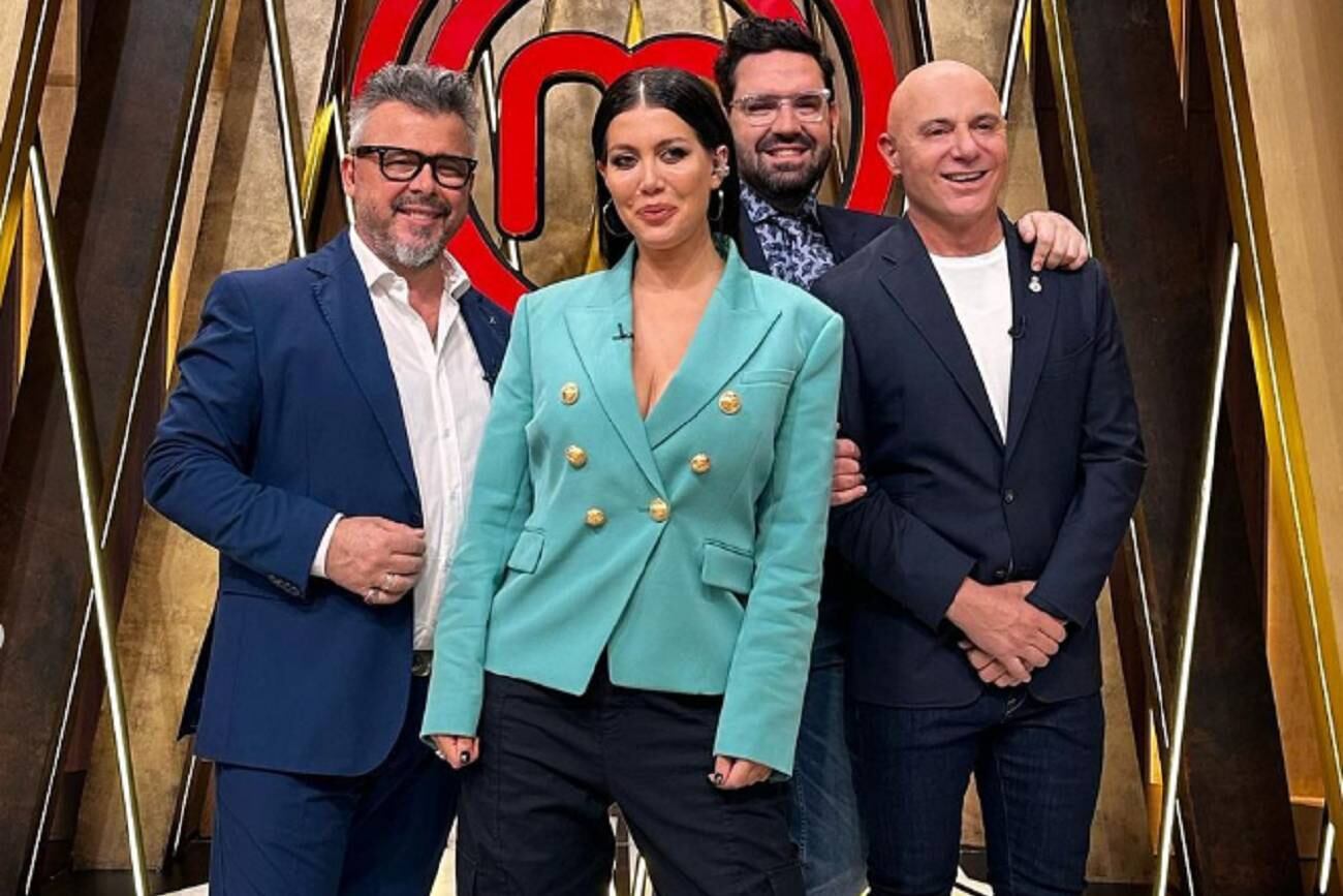 Wanda Nara debutó en la conducción con "MasterChef". (Instagram Wanda Nara)