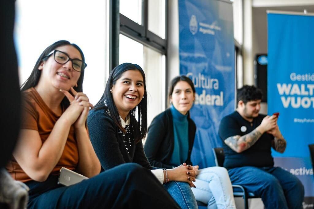 La actividad, que se dio en el marco del programa Cultura Federal y contó con la contribución del Ministerio de las Mujeres, Géneros y Diversidad así como el Ministerio de Cultura de la Nación.