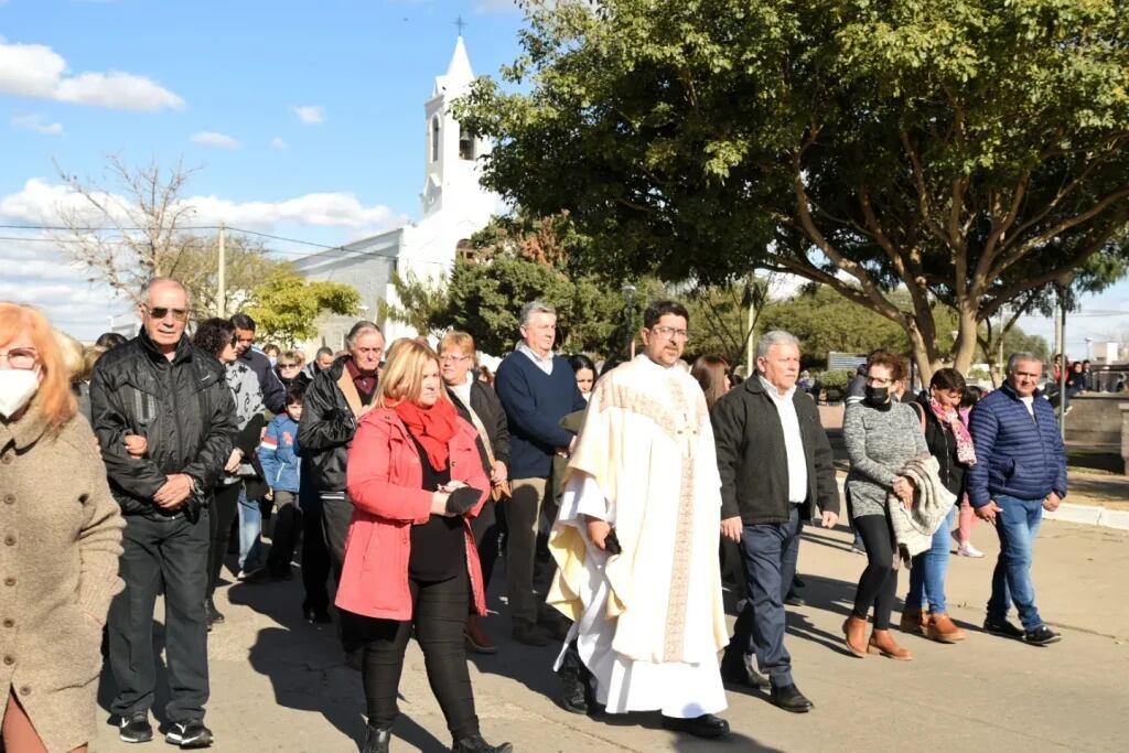 Misa y procesión San Cayetano Arroyito