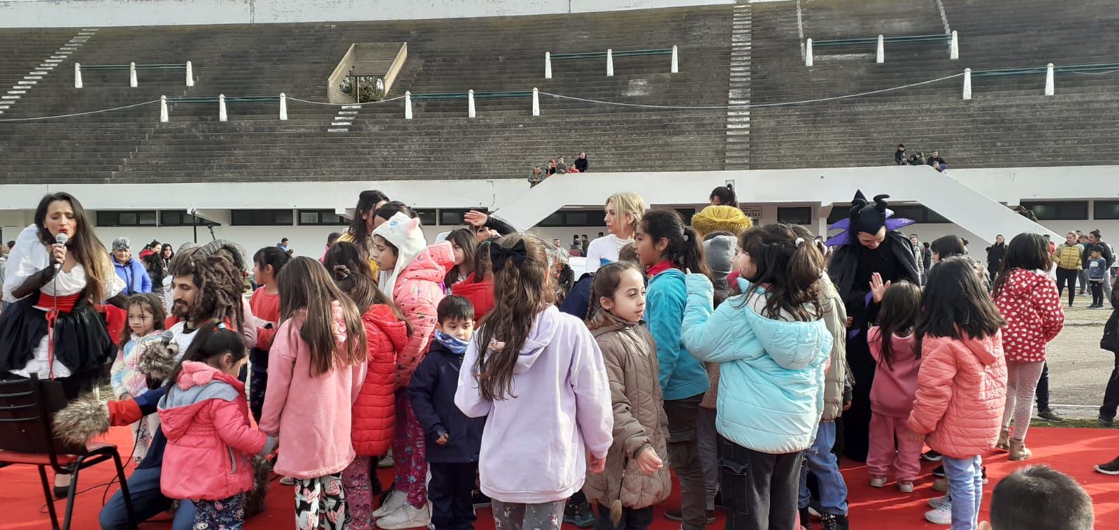 Más de 14 mil personas participaron del festejo por el Día del niño en Puerto Belgrano