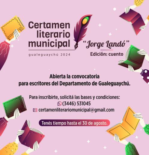 Certamen Literario Municipal 2024