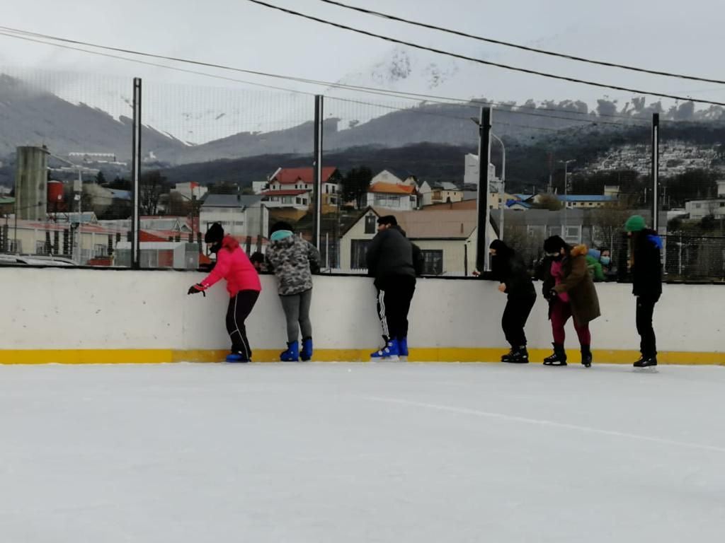 Iniciaron las actividades de invierno  del IMD