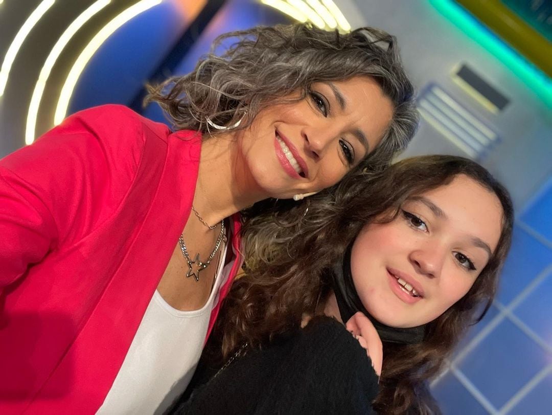 Así está hoy Mora, la hija de Carla Conte.