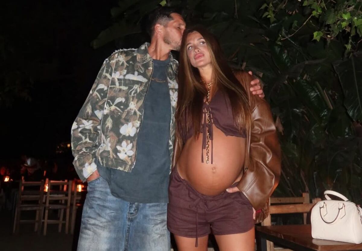 ¡Impresionante! Embarazada de 8 meses, Cami Homs reveló cuántas veces tiene relaciones por semana